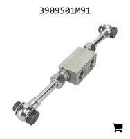 AGCO 3909501M91 Запорный клапан