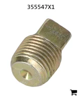 AGCO 355547X1 Пробка с квадратной головкой