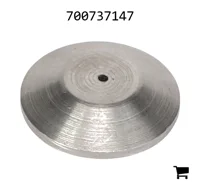 AGCO 700737147 Диск с отверстием