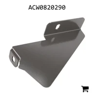 AGCO ACW0820290 Боковая крышка, левая
