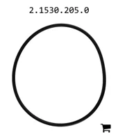 AGCO 2.1530.205.0 Уплотнительное кольцо