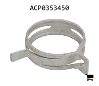 AGCO ACP0353450 Пружинный хомут