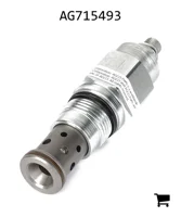 AGCO AG715493 Предохранительный клапан