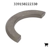 AGCO 339150222330 Полукольцо