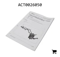 AGCO ACT0026050 Инструкция по установке