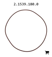 AGCO 2.1539.180.0 Уплотнительное кольцо