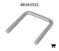 AGCO 403435X1 U-образный болт