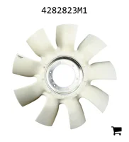 AGCO 4282823M1 Лопасть вентилятора, 9 лопастей