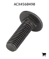 AGCO ACX4560490 Болт каретный с круглой головкой и квадратным подголовком