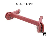 AGCO 4349518M6 Опора
