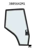 AGCO 3805642M1 Стекло тонированное правое