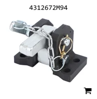 AGCO 4312672M94 Опора