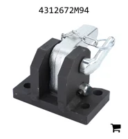 AGCO 4312672M94 Опора