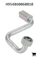 AGCO H954860060010 Патрубок наддува