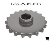 AGCO 1755-25-01-05GY Звездочка