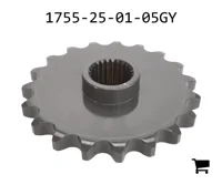 AGCO 1755-25-01-05GY Звездочка