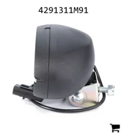 AGCO 4291311M91 Фара рабочего света в сборе с лампой H3 12V 55W