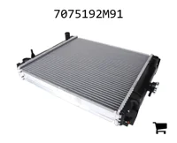 AGCO 7075192M91 Радиатор