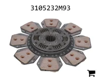 AGCO 3105232M93 Диск