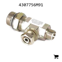 AGCO 4307756M91 Тройник