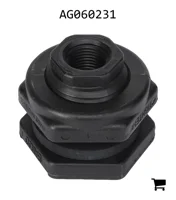 AGCO AG060231 Фланец