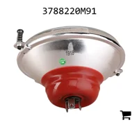 AGCO 3788220M91 Фара правая AGCO, с лампами 12В 60/55Вт