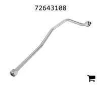 AGCO 72643108 Трубка обратки