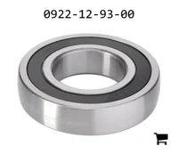 AGCO 0922-12-93-00 Шариковый подшипник вальца пресс-подборщика