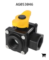 AGCO AG053046 Трехходовой боковой клапан 1-1/4"