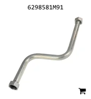 AGCO 6298581M91 Трубка обратного слива