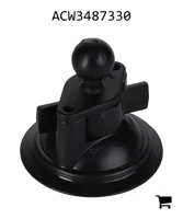 AGCO ACW3487330 Основание на присоске с шаровым креплением RAM® Twist-Lock™