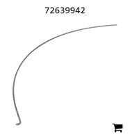 AGCO 72639942 Проволока подбарабанья