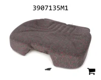 AGCO 3907135M1 Подушка сиденья Massey Ferguson