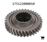 AGCO 175122080010 Цилиндрическая шестерня