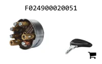 AGCO F024900020051 Блок переключателей