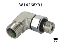 AGCO 3014268X91 Угловой соединитель