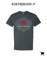 AGCO 03078DKHSM-P Футболка Massey Ferguson Farm Cycle