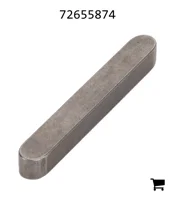 AGCO 72655874 Параллельный шпоночный паз