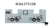 AGCO ACW1375320 Декаль