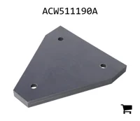 AGCO ACW511190A Износостойкая пластина