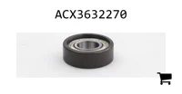 AGCO ACX3632270 Подшипник шариковый сепаратора