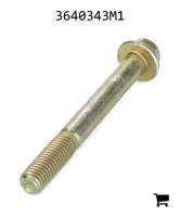 AGCO 3640343M1 Болт с шестигранной головкой и фланцем