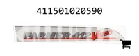 AGCO 411501020590 Надпись Vario Farmer 412, правая