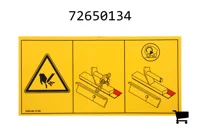 AGCO 72650134 Клейкая плёнка