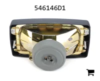 AGCO 546146D1 Фара правая в сборе AGCO, лампа 12В 55Вт в комплекте