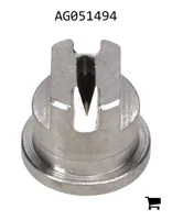 AGCO AG051494 Распылитель TeeJet с расширенным диапазоном, 80°, размер 10, нержавеющая сталь