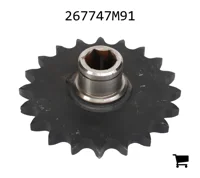 AGCO 267747M91 Звездочка в сборе, 20 зубьев, шаг 3/4"