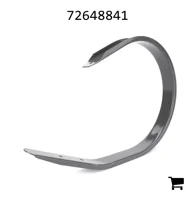 AGCO 72648841 Подборщик обертывателя, направляющая лента, серая