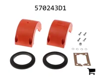 AGCO 570243D1 Крышка цепной муфты