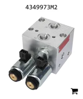 AGCO 4349973M2 Блок